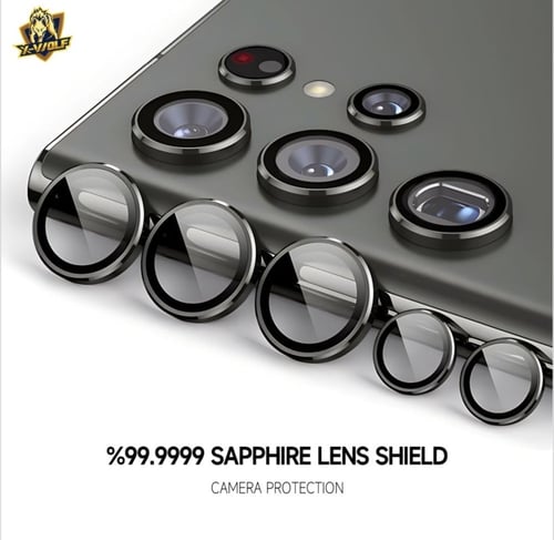 عدسات الياقوت X-WOLF لسلسلة S24