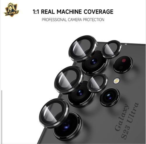 عدسات الياقوت X-WOLF لسلسلة S22