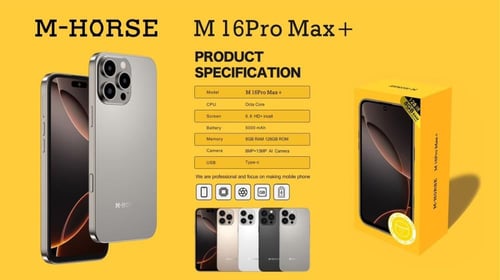M-HORSE M 16pro max 64gb