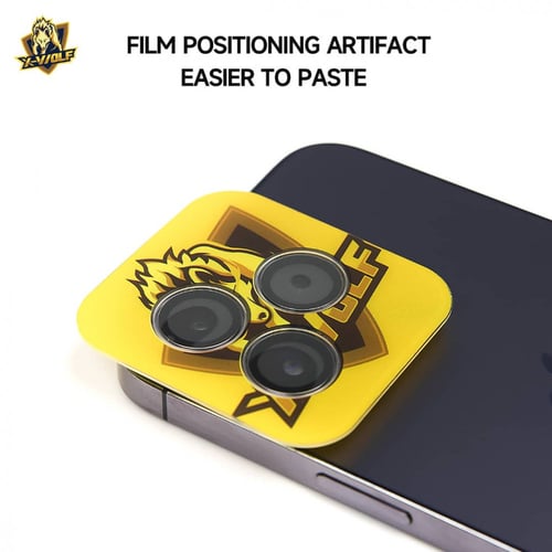 عدسه اكس والف كيمرا شفاف