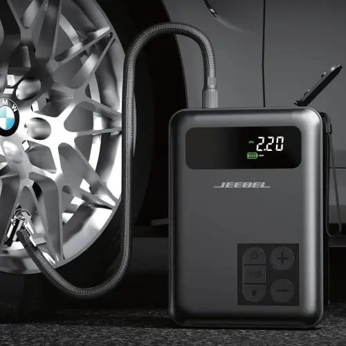 باور بانك وضاغط هواء واشتراك سيارة JEEBEL SOLVER –...