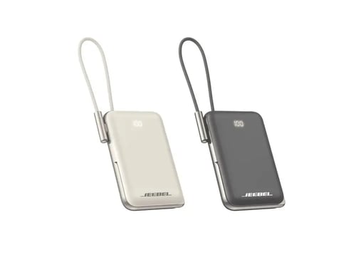 باور بانك Jeebel لاسلكي سريع 10000mAh مع حامل وكاب...