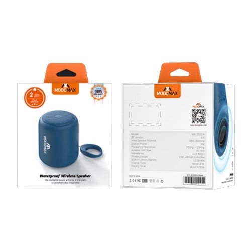 سبيكر بلوتوث مكبر صوت مقاوم للماء MX-BS004 من موج...