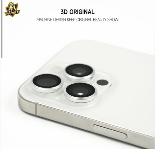 عدسات الياقوت X-WOFL ل 15pro/15pro max