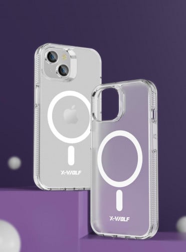 كفر x-wolf ابيض 15/15plus