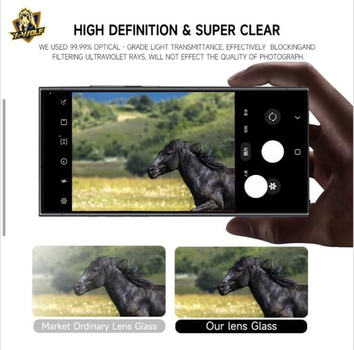 عدسات الياقوت X-WOLF لسلسلة S23