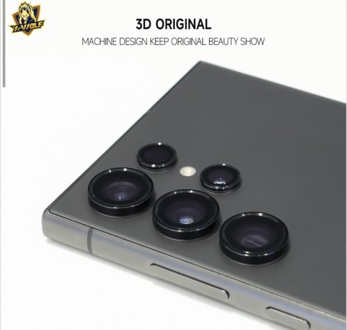 عدسات الياقوت X-WOLF لسلسلة S24