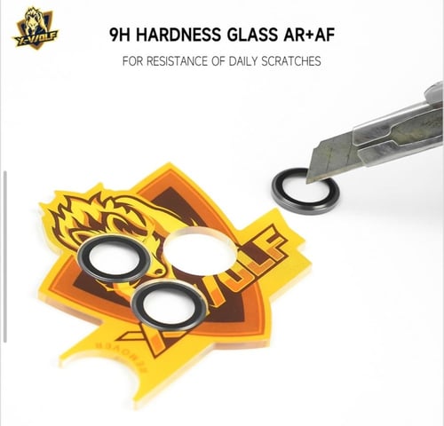 عدسات الياقوت X-WOLF ل 15/15plus