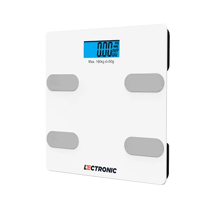 ميزان ليكترونك الرقمي الذكي - الأبيض