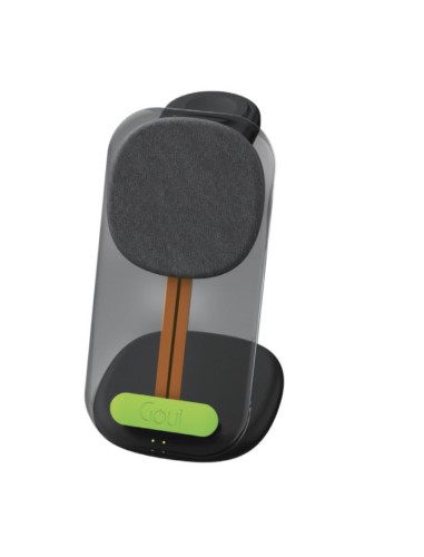 قوي - قاعدة شحن لاسلكية الترا 3 في 1