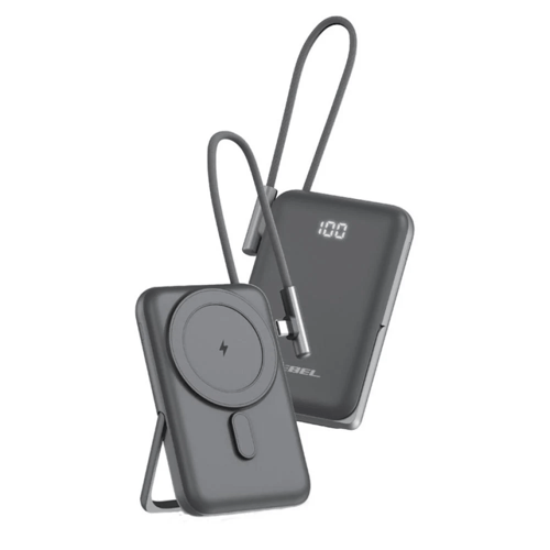 باور بانك Jeebel لاسلكي سريع 10000mAh مع حامل وكاب...