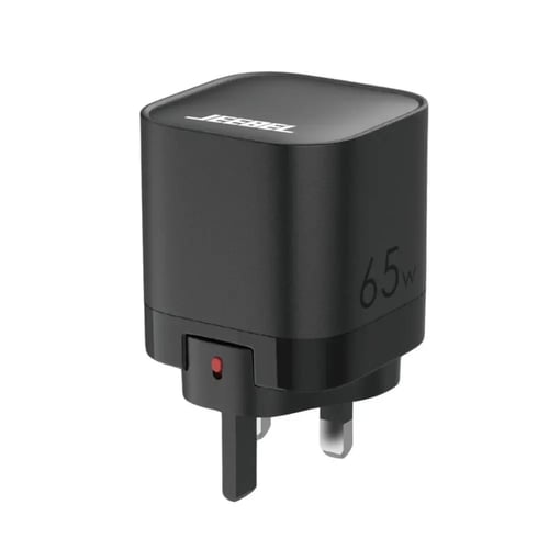 شاحن جداري GaN من JEEBEL – قدرة 65 واط بمنفذين USB...