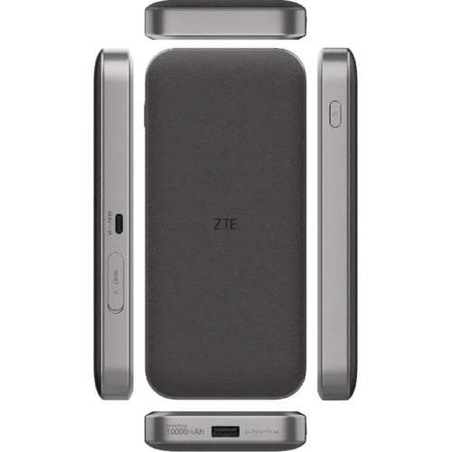 راوتر محمول الجيل الخامس زد تي اي ام يو 5120 رمادي