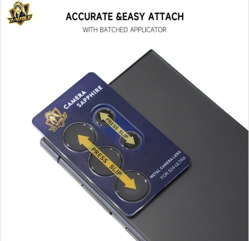 عدسات الياقوت X-WOLF لسلسلة S24