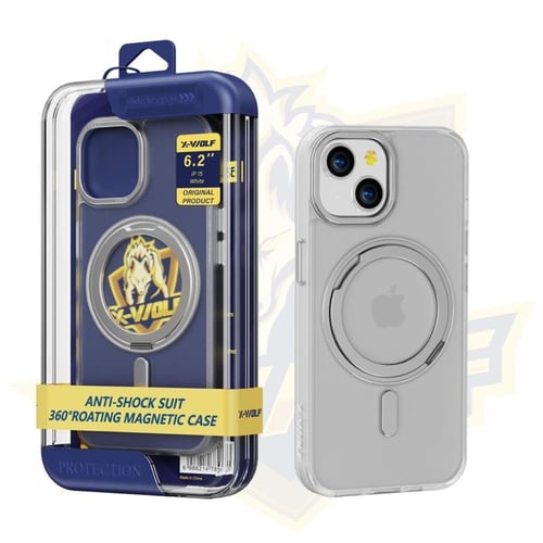 كفر ايفون 15- 15 بلص - ماق سيف بمسكه 360 من اكس وو...