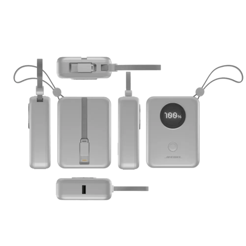 Jeebel باور بانك 10000mAh بشاشة رقمية – PD سريع 22...