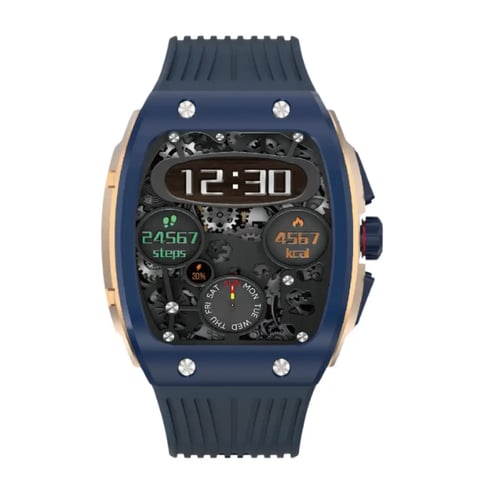 ساعة Jeebel Titan Series الذكية – شاشة 1.76 بوصة ت...