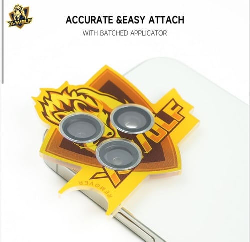 عدسات الياقوت X-WOLF ل 15/15plus