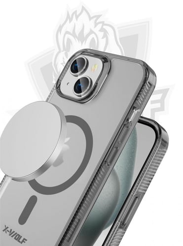 كفر x-wolf تيتانيوم 15pro/pro max