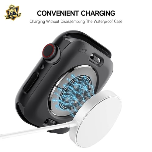 اكس وولف اطار حمايه متكامل لساعة ابل