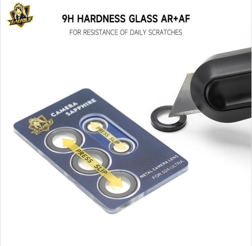 عدسات الياقوت X-WOLF لسلسلة S24