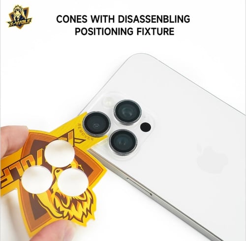 عدسات الياقوت X-WOFL ل 15pro/15pro max