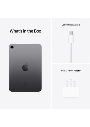 أبل أيباد ميني الجيل السادس، واي فاي، 8.3 بوصة، 64...