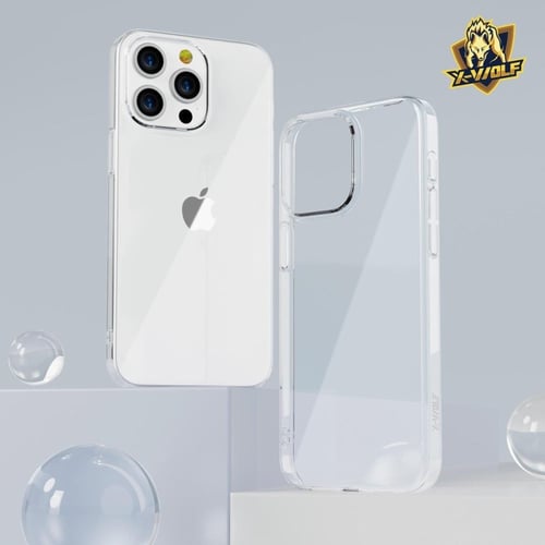 كفر x-wolf شفاف Ultra slim 0.0.2mm