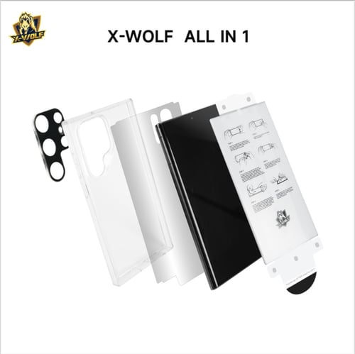 بكج X-WOLF لسامسونج