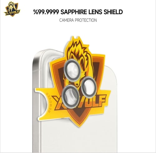 عدسات الياقوت X-WOFL ل 15pro/15pro max