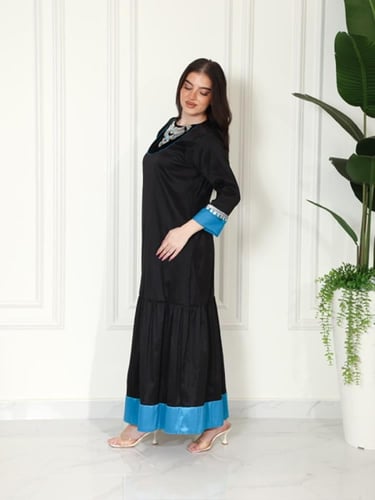 جلابية تفته بطابع شرقي