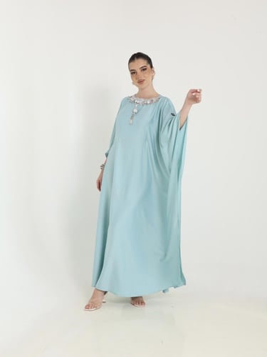 جلابيه فراشه تيفاني