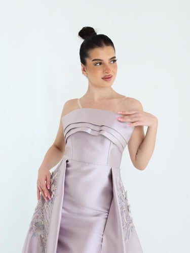 فستان موف تفته