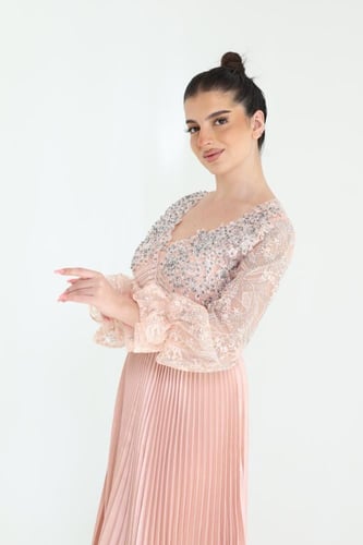 فستان سهره كسرات