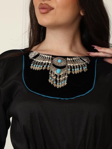 جلابية تفته بطابع شرقي