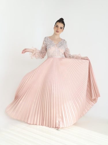 فستان سهره كسرات