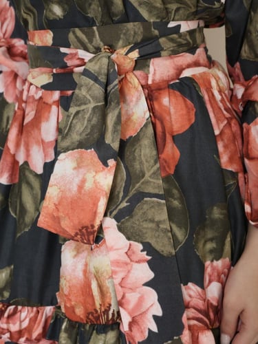 جلابية قطن مشجر