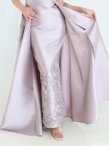 فستان موف تفته