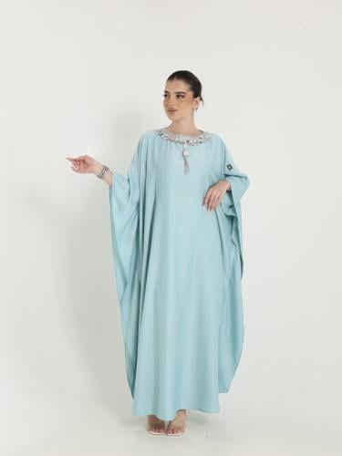 جلابيه فراشه تيفاني