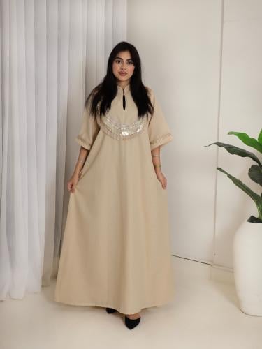 جلابيه لينون بيج فاتح