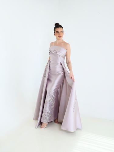 فستان موف تفته