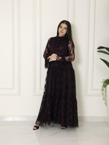 جلابيه دانتيل