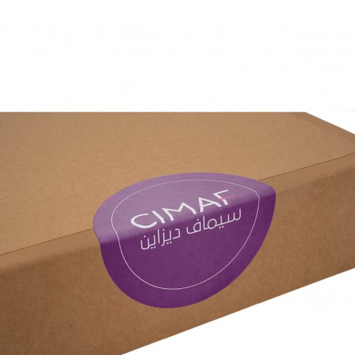 طباعه استكر دائري