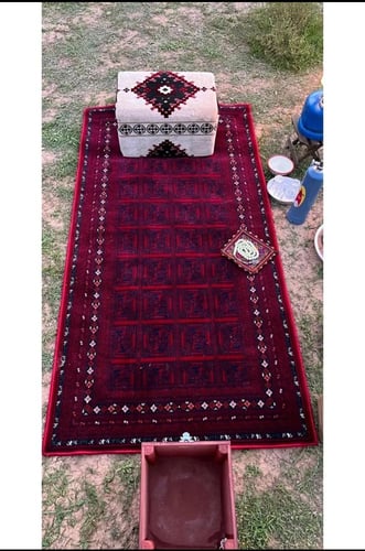 Segadty سجادة السدو من سيجادتي، تصميم تقليدي مستوح...