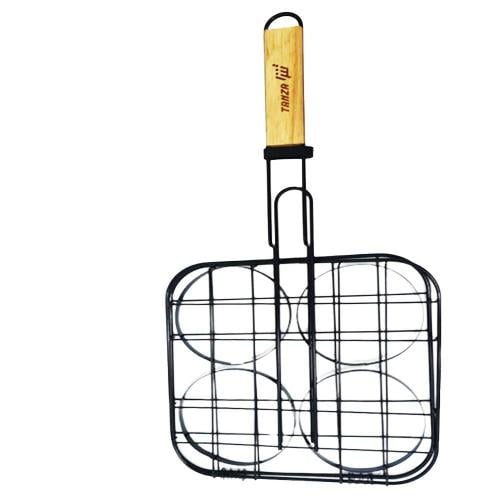 شبك شواء برجر مقاوم للإتصاق