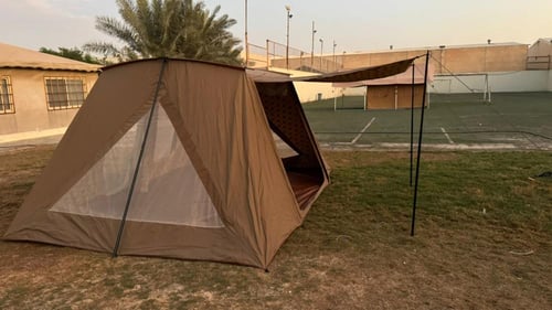 خيمة المطلاع المطورة