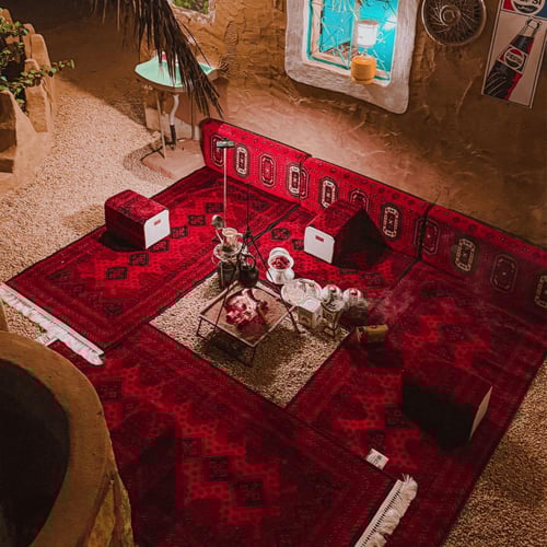 مدات السدو التراثي