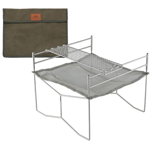 منقل شبك SOLO-301 مع مركاب