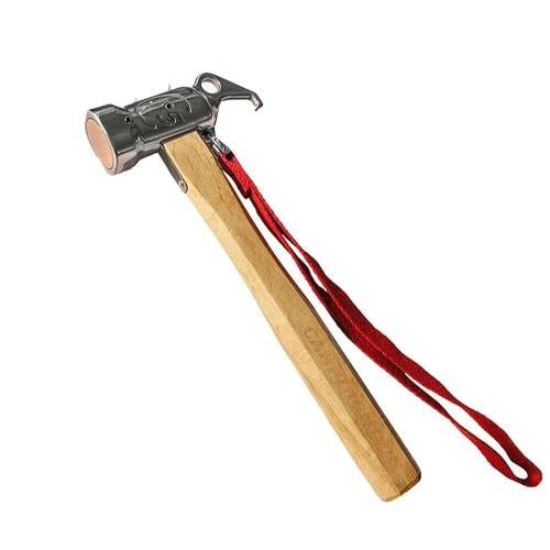 مطرقة ستيل مقبض خشب