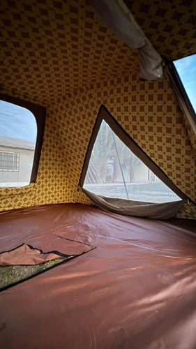 خيمة المطلاع المطورة